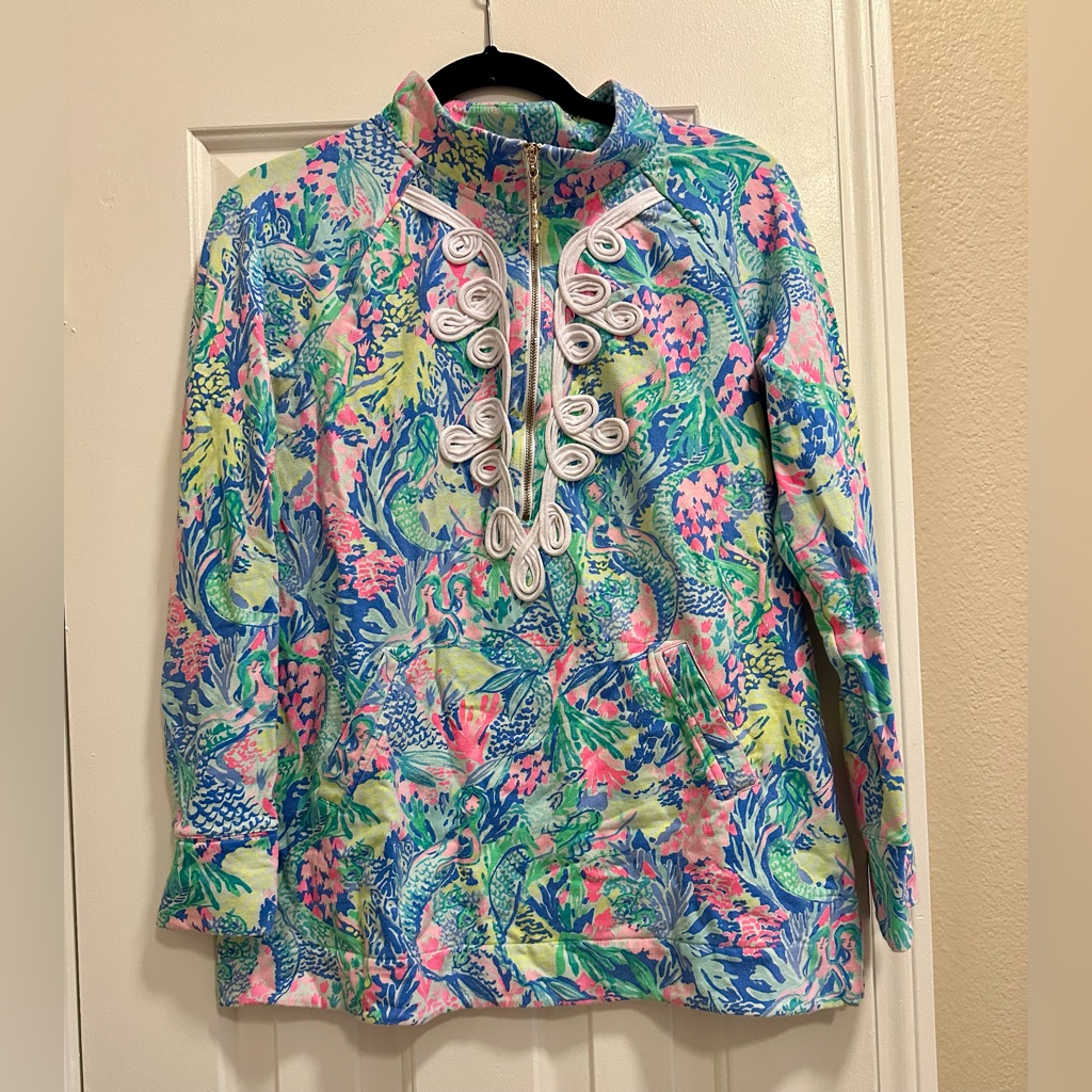 Mermaid’s Cove Lily Pulitzer Popover